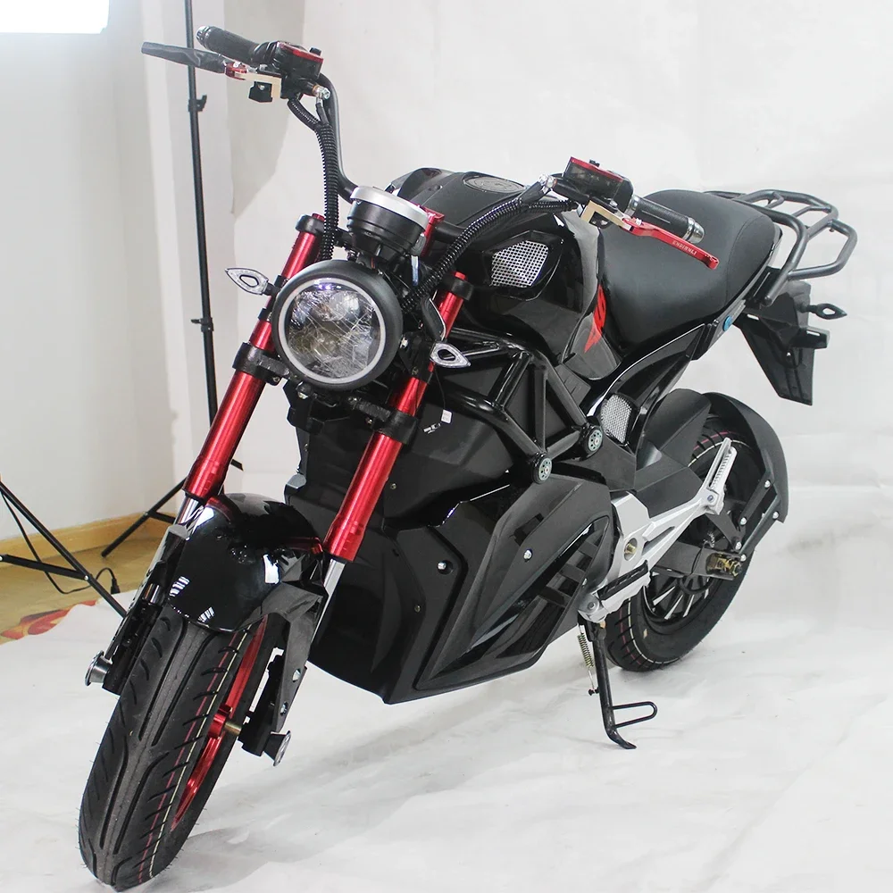 2024 EEC high speed electric motorcycle 3000W with lithium battery For Adult Men's and women's power engine electric motorcycle - Image 3