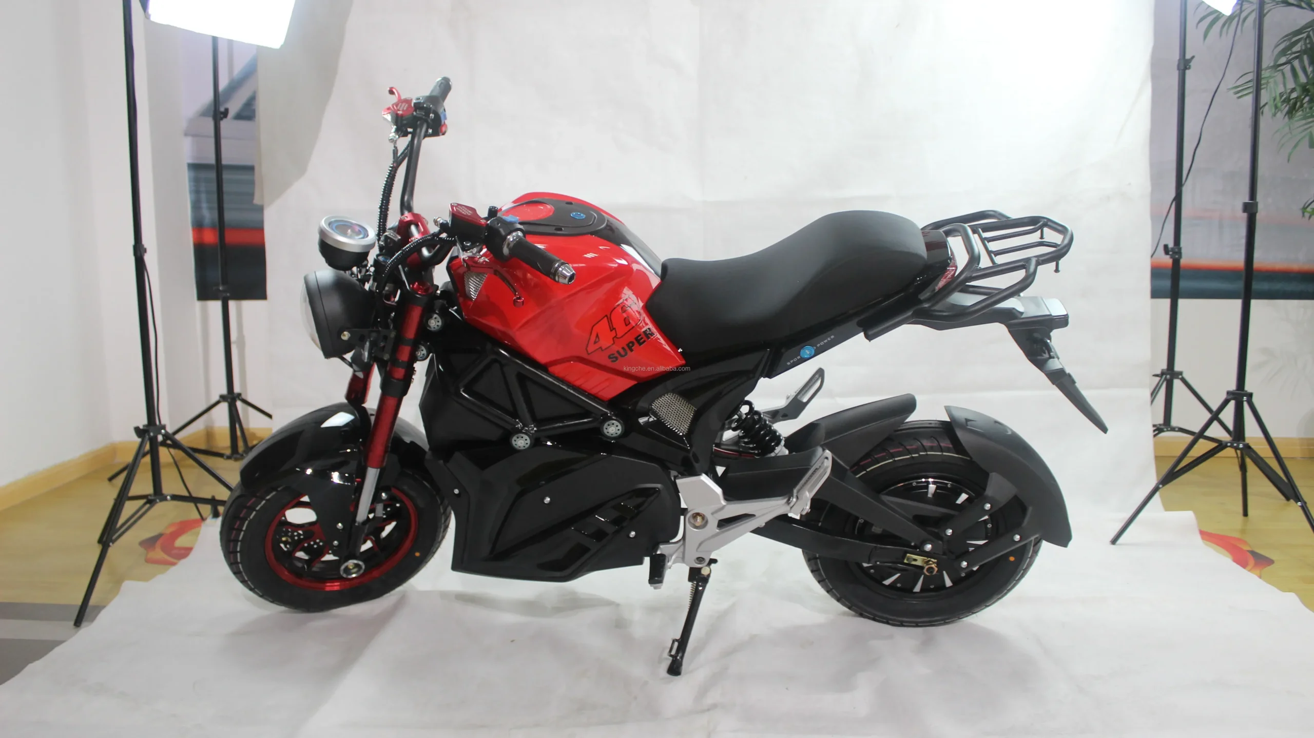 2024 EEC high speed electric motorcycle 3000W with lithium battery For Adult Men's and women's power engine electric motorcycle - Image 6