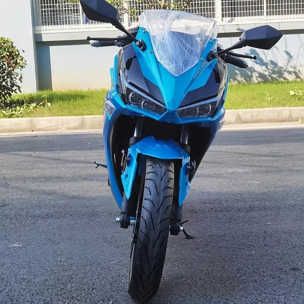 Low MOQ Wholesale Customized Color 125CC Big Bike Gasoline Racing Motorcycles - Image 3