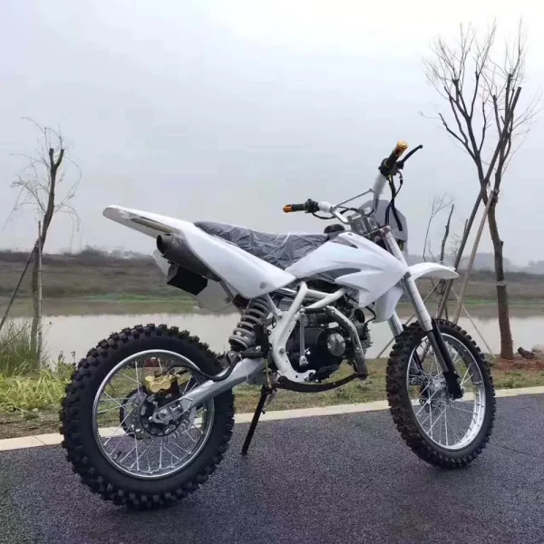New Steel Frame 125cc Motorcycle High-speed Sports Racing Hydraulic Disc Brake 2-wheel Motorcycle - Image 3