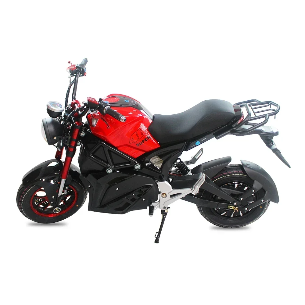 2024 EEC high speed electric motorcycle 3000W with lithium battery For Adult Men's and women's power engine electric motorcycle - Image 5