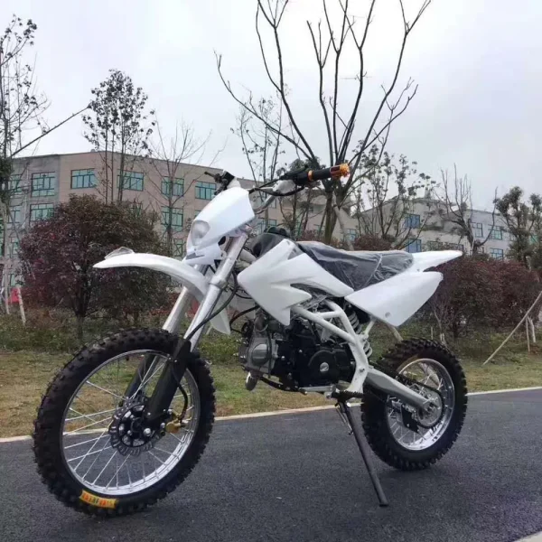 New Steel Frame 125cc Motorcycle High-speed Sports Racing Hydraulic Disc Brake 2-wheel Motorcycle - Image 4