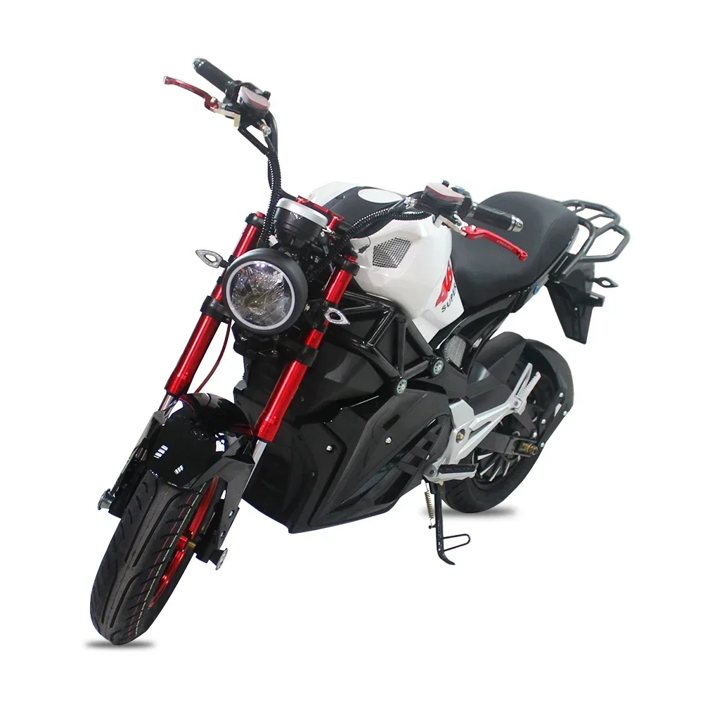 2024 EEC high speed electric motorcycle 3000W with lithium battery For Adult Men's and women's power engine electric motorcycle - Image 2