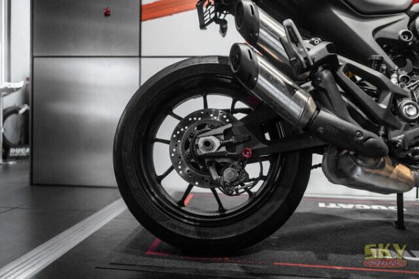 2021 Ducati Monster + Ducati Red - Image 8