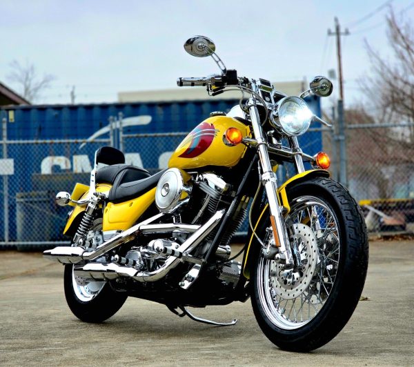 2000 Harley-Davidson FXR FXR4 CVO - Image 4