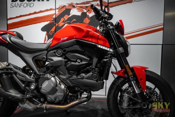 2021 Ducati Monster + Ducati Red - Image 10