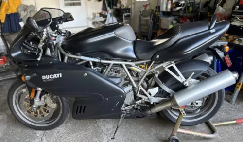 2002 Ducati 900 S - Image 2