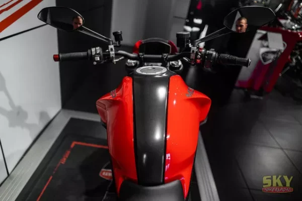 2021 Ducati Monster + Ducati Red - Image 2