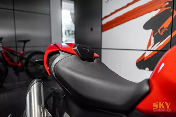 2021 Ducati Monster + Ducati Red - Image 3
