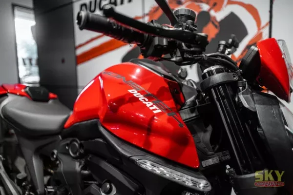 2021 Ducati Monster + Ducati Red - Image 4