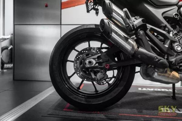2021 Ducati Monster + Ducati Red - Image 5