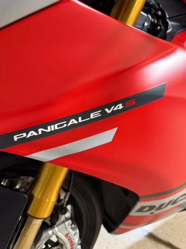 2019 Ducati PANIGALE V4 S 2019 DUCATI PANIGALE V4S CORSE SUPERBIKE SUPERBIKE - Image 5