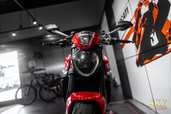 2021 Ducati Monster + Ducati Red - Image 6